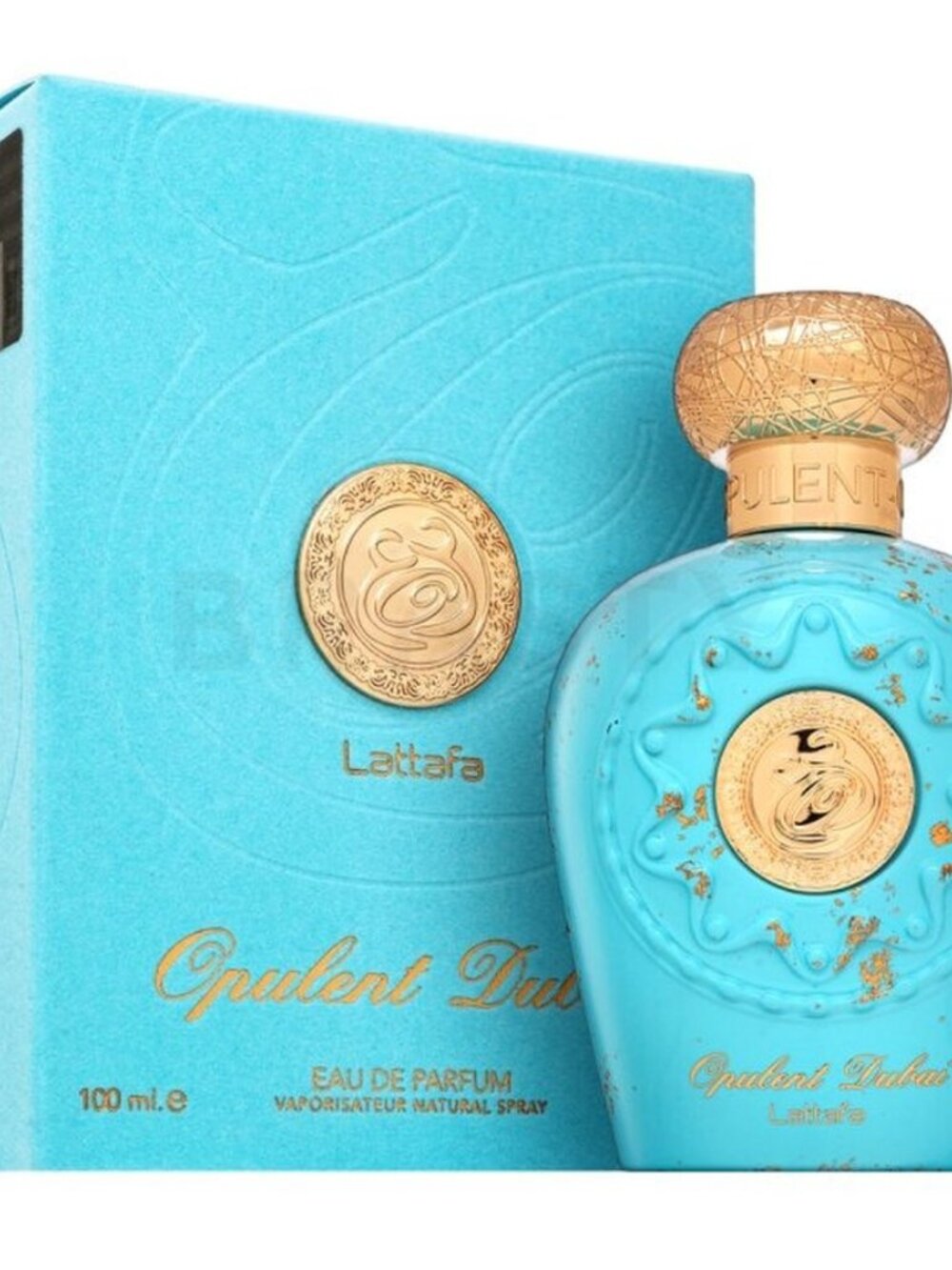 Lattafa Opulent Dubai Eau de Parfum Spray for Unisex 3.4oz New Sealed Box $75